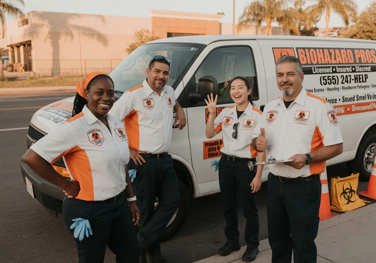 Biohazard Cleanup company in Ovalo, TX